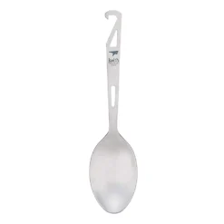 Titanium Spoon With Bottle Opener