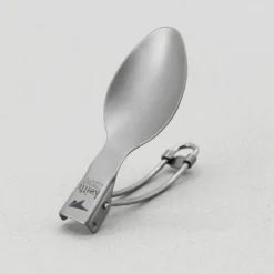 Folding Titanium Spoon - Single