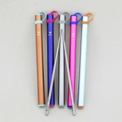 Portable Round Titanium Chopsticks