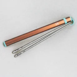 Portable Round Titanium Chopsticks -Outdoor Camping ti5820 6 rsz 13916.1626822121