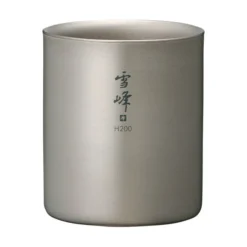 Snow Peak Ti-Double H200 Stacking Mug