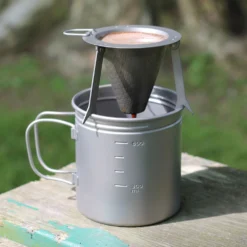 Titanium Travel Coffee Filter -Outdoor Camping travel coffee filter 35293.1626822797