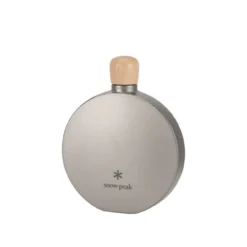 Snow Peak Titanium Flask 5.0 Oz
