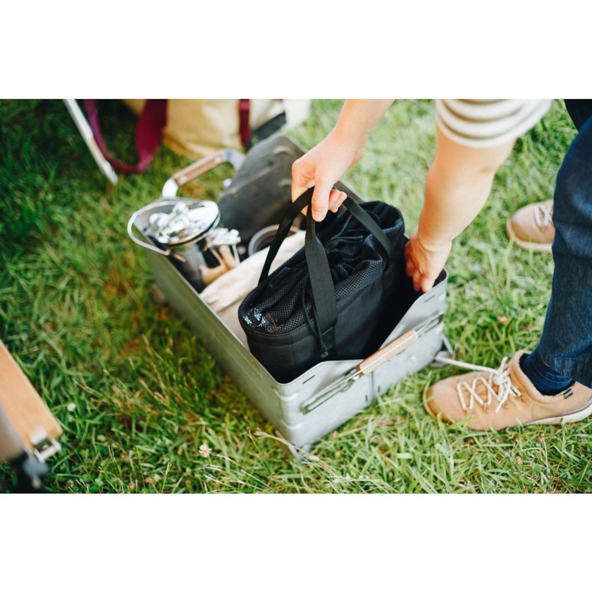 Snow Peak Home & Camp Burner Storage Bag 3 Snow Peak Home & Camp Burner Storage Bag - Image 3