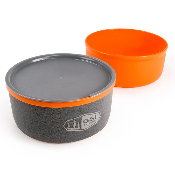 GSI Outdoors Ultralight Nesting Bowl And Mug 2 GSI Outdoors Ultralight Nesting Bowl And Mug - Image 2