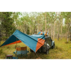 Kelty Waypoint Tarp -Outdoor Camping waypoint tarp reflecting pond gingerbread 1 77565.1653680101