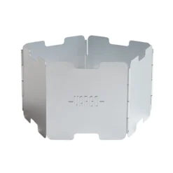 Aluminum Windscreen -Outdoor Camping windscreen silver 54484.1626821842